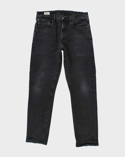 Vintage Levi's 502 Black Dark Wash Tapered Jeans - W30 L28