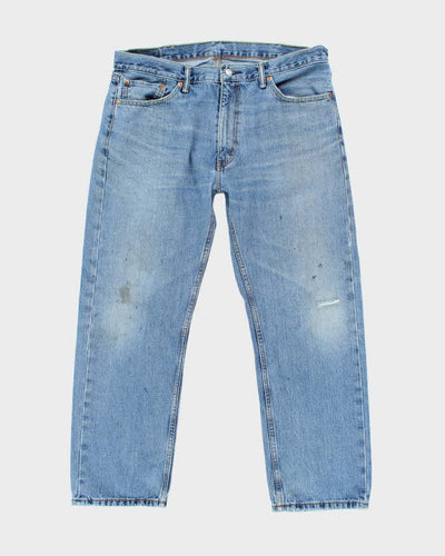 Vintage Levi's 505 Slim Fit Light Wash Jeans - W38 L28
