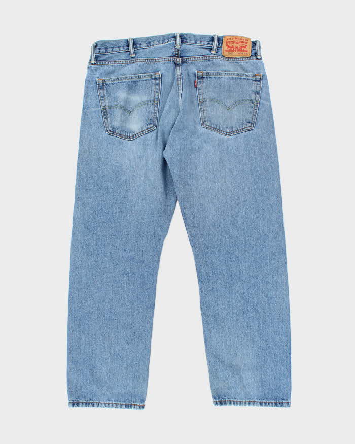 Vintage Levi's 505 Slim Fit Light Wash Jeans - W38 L28