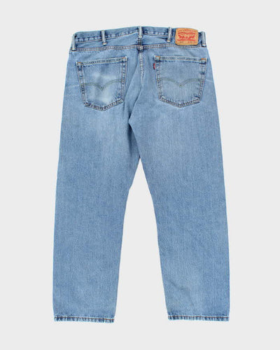 Vintage Levi's 505 Slim Fit Light Wash Jeans - W38 L28