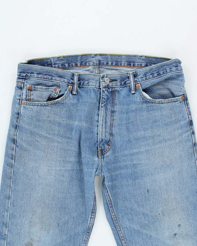 Vintage Levi's 505 Slim Fit Light Wash Jeans - W38 L28