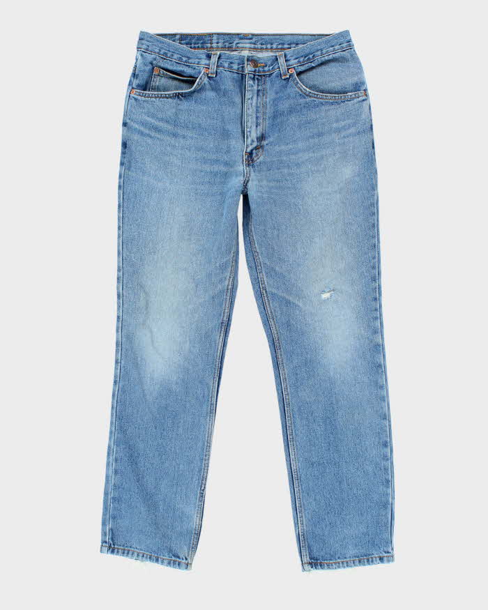 Vintage 80's Levi's Orange Tab Straight Leg Jeans - W32 L28