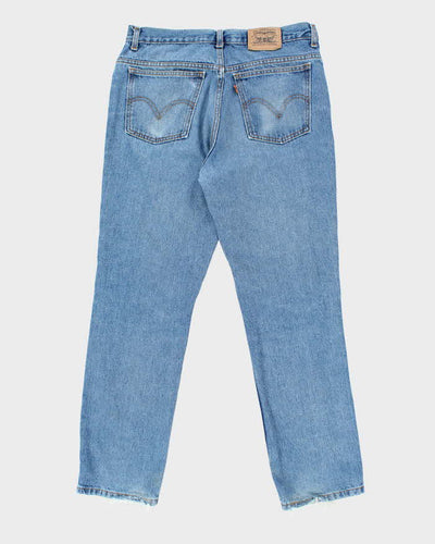 Vintage 80's Levi's Orange Tab Straight Leg Jeans - W32 L28