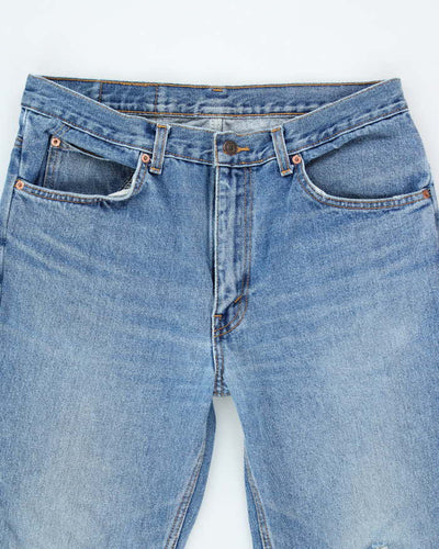 Vintage 80's Levi's Orange Tab Straight Leg Jeans - W32 L28