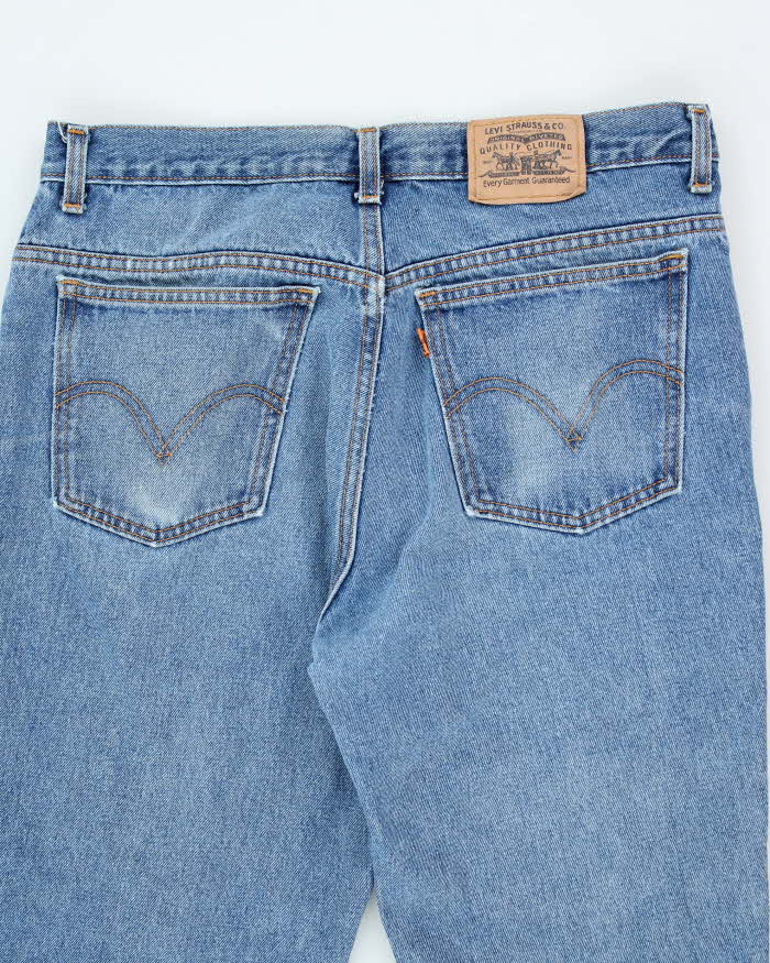 Vintage 80's Levi's Orange Tab Straight Leg Jeans - W32 L28