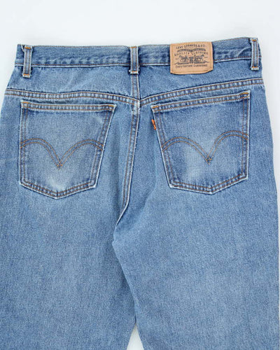 Vintage 80's Levi's Orange Tab Straight Leg Jeans - W32 L28