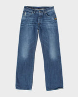Vintage Y2K G-Star Raw Dark Wash Relaxed Fit Jeans - W32 L33