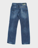 Vintage Y2K G-Star Raw Dark Wash Relaxed Fit Jeans - W32 L33