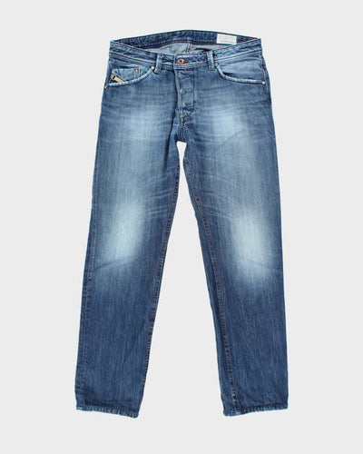 Vintage Y2K Diesel Straight Leg Medium Wash Jeans - W32 L29