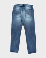 Vintage Y2K Diesel Straight Leg Medium Wash Jeans - W32 L29