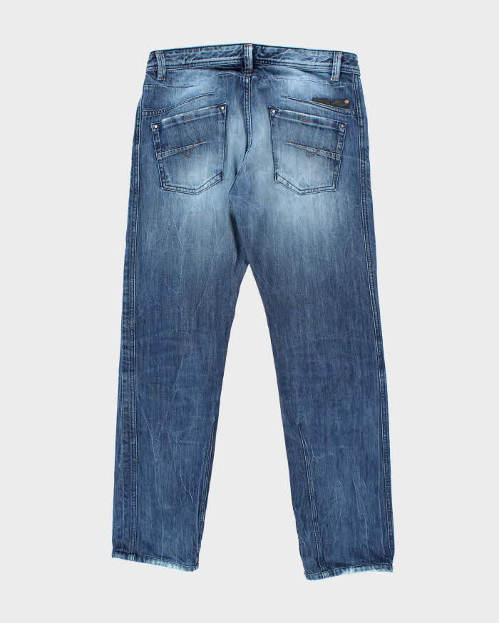Vintage Y2K Diesel Straight Leg Medium Wash Jeans - W32 L29