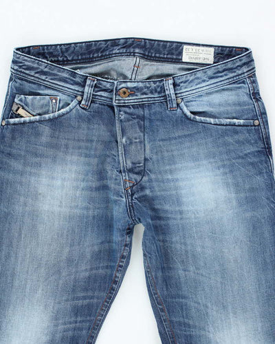 Vintage Y2K Diesel Straight Leg Medium Wash Jeans - W32 L29