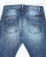 Vintage Y2K Diesel Straight Leg Medium Wash Jeans - W32 L29