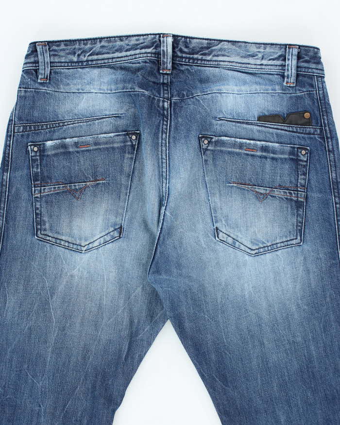 Vintage Y2K Diesel Straight Leg Medium Wash Jeans - W32 L29