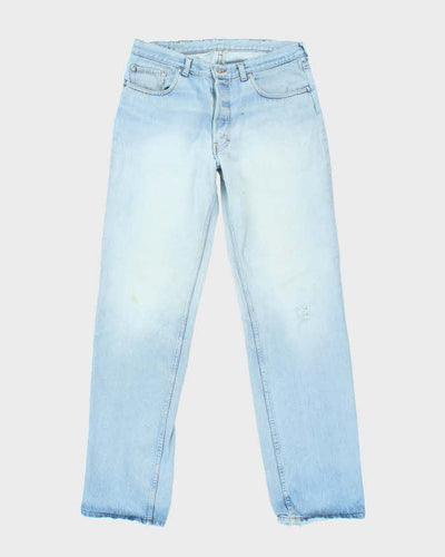 Vintage 90's Polo Jeans Ultra Light Wash Straight Leg Jeans - W34 L34