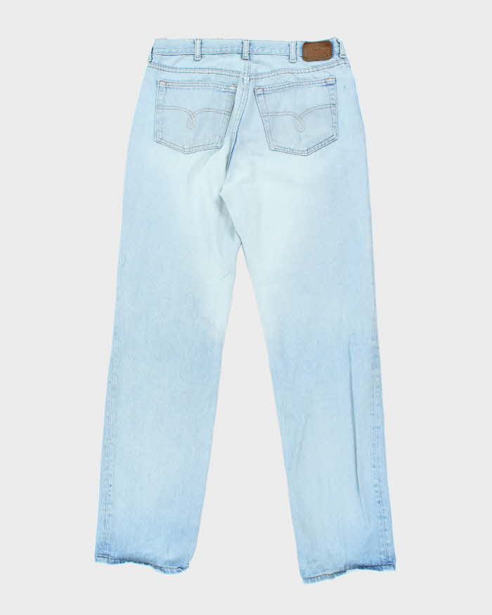 Vintage 90's Polo Jeans Ultra Light Wash Straight Leg Jeans - W34 L34