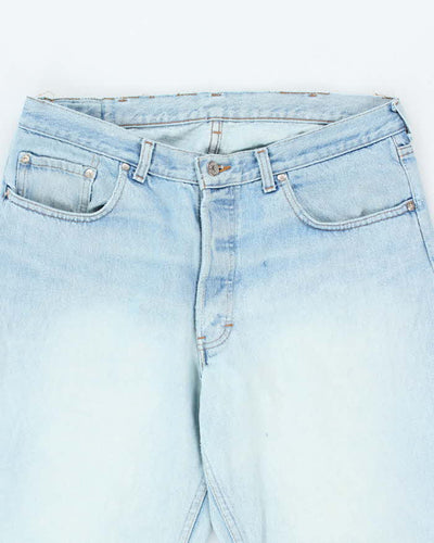 Vintage 90's Polo Jeans Ultra Light Wash Straight Leg Jeans - W34 L34