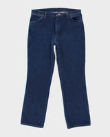 Vintage 90's Wrangler Dark Wash Relaxed Fit Jeans - W36 L30