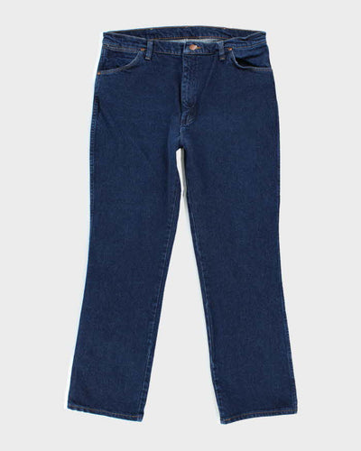 Vintage 90's Wrangler Dark Wash Relaxed Fit Jeans - W36 L30