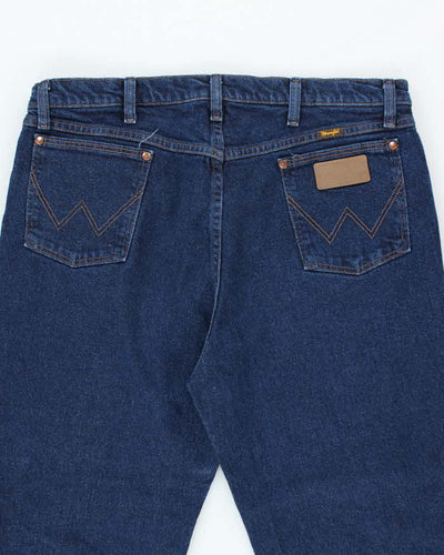 Vintage 90's Wrangler Dark Wash Relaxed Fit Jeans - W36 L30