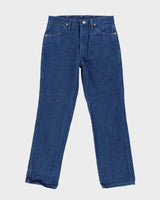 Vintage 90's Wrangler Dark Wash Relaxed Fit Jeans - W32 L29