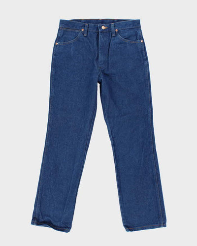Vintage 90's Wrangler Dark Wash Relaxed Fit Jeans - W32 L29