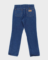 Vintage 90's Wrangler Dark Wash Relaxed Fit Jeans - W32 L29