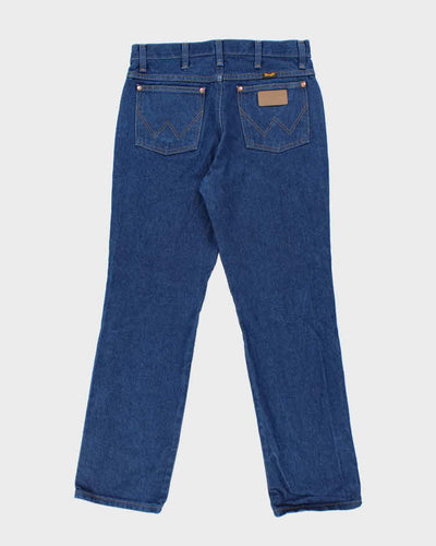 Vintage 90's Wrangler Dark Wash Relaxed Fit Jeans - W32 L29