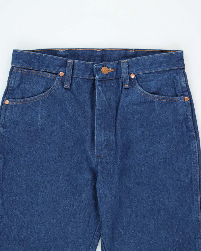 Vintage 90's Wrangler Dark Wash Relaxed Fit Jeans - W32 L29