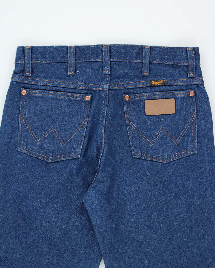 Vintage 90's Wrangler Dark Wash Relaxed Fit Jeans - W32 L29