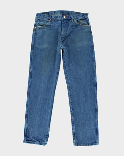 Vintage 90's Wrangler Dark Wash Relaxed Fit Jeans - W34 L30