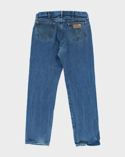 Vintage 90's Wrangler Dark Wash Relaxed Fit Jeans - W34 L30