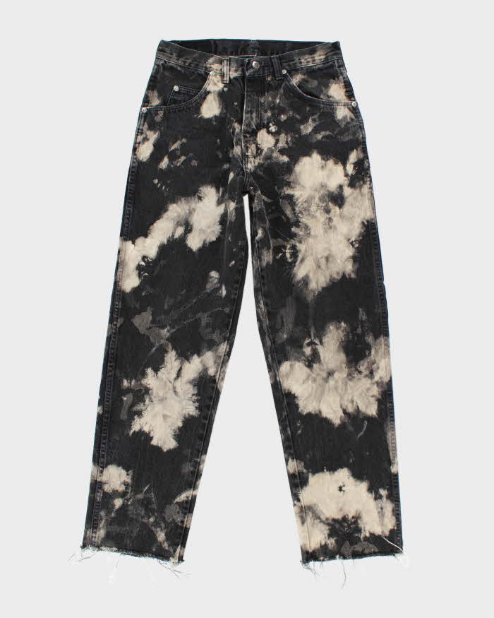 Vintage 90's Wrangler Acid Black Wash Relaxed Fit Jeans - W29 L28