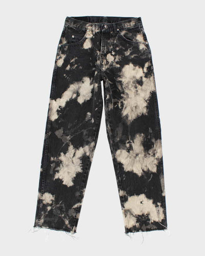 Vintage 90's Wrangler Acid Black Wash Relaxed Fit Jeans - W29 L28