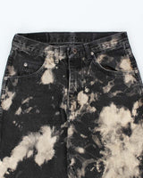 Vintage 90's Wrangler Acid Black Wash Relaxed Fit Jeans - W29 L28