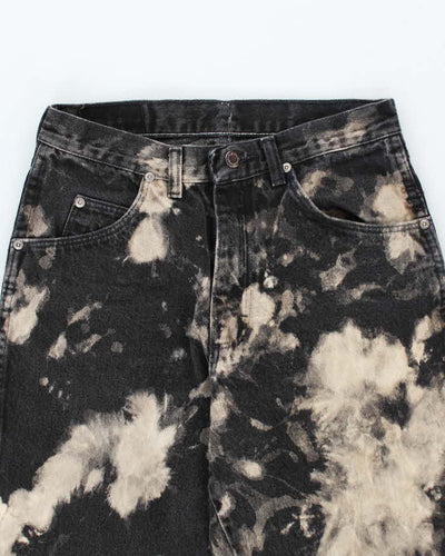 Vintage 90's Wrangler Acid Black Wash Relaxed Fit Jeans - W29 L28