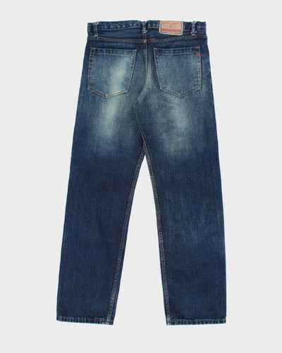 Vintage Y2K Diesel Relaxed Fit Dark Wash Jeans - W34 L33