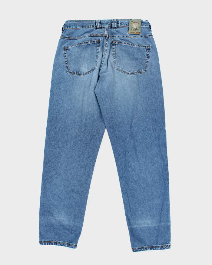 Vintage Y2K Diesel Relaxed Fit Medium Wash Jeans - W32 L32