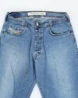Vintage Y2K Diesel Relaxed Fit Medium Wash Jeans - W32 L32