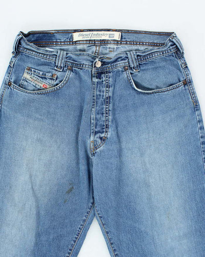 Vintage Y2K Diesel Relaxed Fit Medium Wash Jeans - W32 L32
