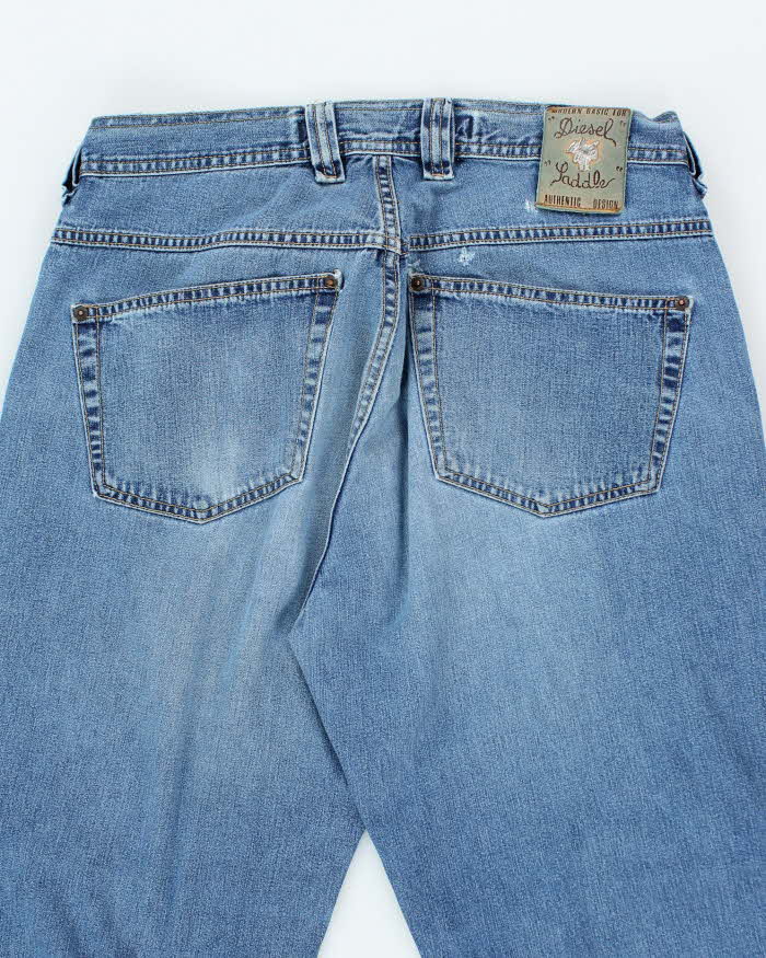 Vintage Y2K Diesel Relaxed Fit Medium Wash Jeans - W32 L32