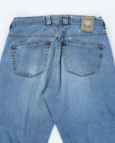 Vintage Y2K Diesel Relaxed Fit Medium Wash Jeans - W32 L32