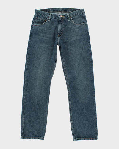 Vintage 2000's Wrangler Dark Wash Straight Leg Jeans - W32 L30