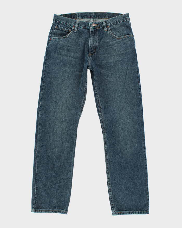 Vintage 2000's Wrangler Dark Wash Straight Leg Jeans - W32 L30