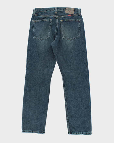 Vintage 2000's Wrangler Dark Wash Straight Leg Jeans - W32 L30