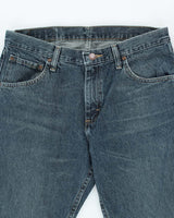 Vintage 2000's Wrangler Dark Wash Straight Leg Jeans - W32 L30