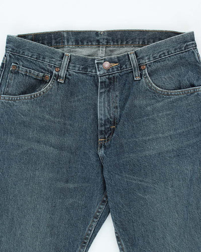 Vintage 2000's Wrangler Dark Wash Straight Leg Jeans - W32 L30