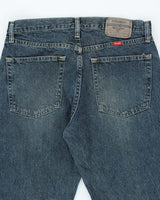 Vintage 2000's Wrangler Dark Wash Straight Leg Jeans - W32 L30