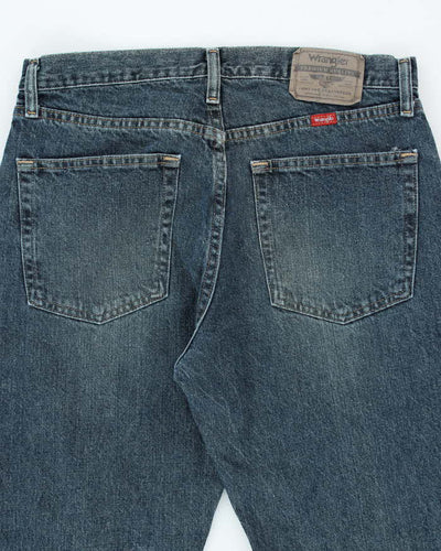 Vintage 2000's Wrangler Dark Wash Straight Leg Jeans - W32 L30