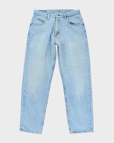 Vintage 2000's Wrangler Light Wash Straight Leg Jeans - W32 L29
